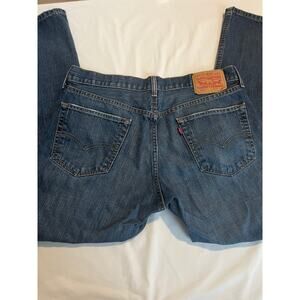 Levi’s 559 Relaxed Straight Jeans 34x30 Medium Wash Classic Denim